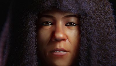 Meet the gilded lady: Scientists reconstruct face of mysterious mummy
