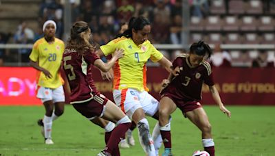 Colombia Vs Venezuela: Dónde y a qué hora ver EN VIVO amistoso de la Selección Femenina