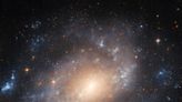 Hubble Unmasks the Luminous Core of a Historic Spiral Galaxy