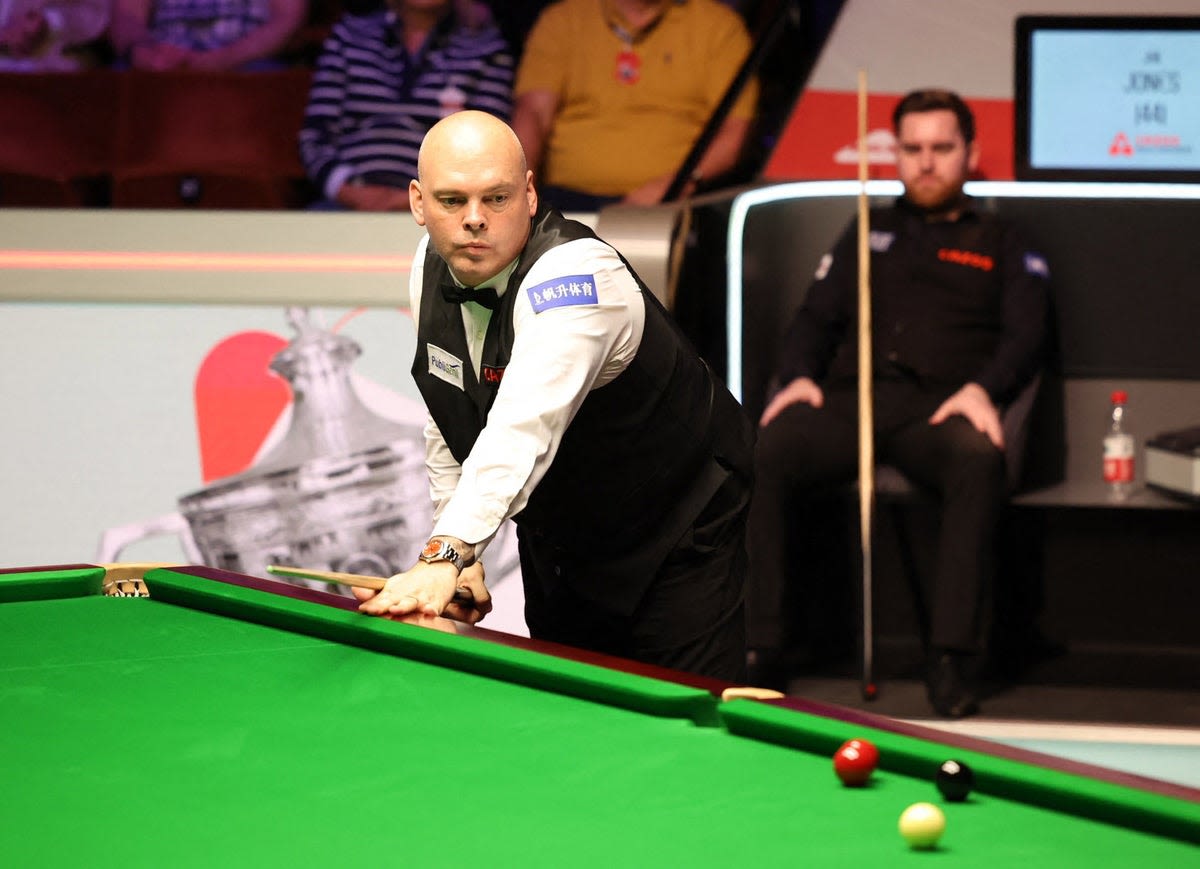 Stuart Bingham v Jak Jones LIVE: World Snooker Championship score and latest updates today