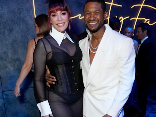 Usher y Jenn Goicoechea decidieron casarse 'en el último minuto' en Las Vegas