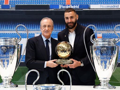 Real Madrid Legend Benzema Returns To Club