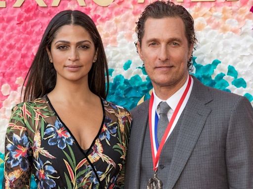 Forget Pickleball, See Camila And Matthew McConaughey Graduate To Playing Croquette Pantless