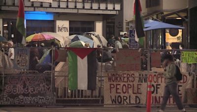 Protesters at UC Santa Cruz say pro-Palestinian negotiations with administrators have failed