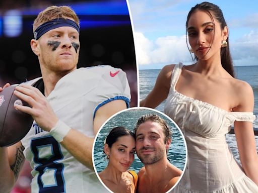 Exclusive | ‘Bachelor’ alum Victoria Fuller is dating Titans quarterback Will Levis after Greg Grippo breakup
