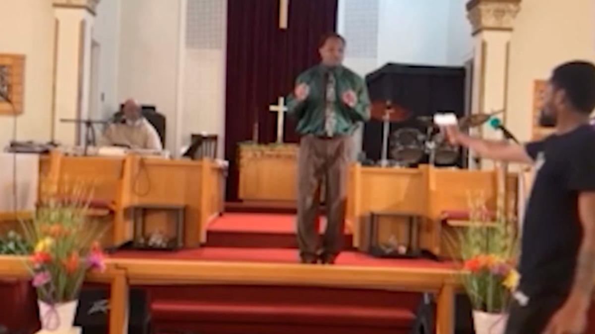 A Pastor’s Response to Man Who Shot at Him on the Pulpit Will Shock You