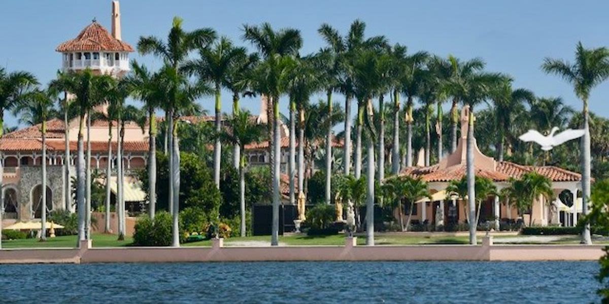 Trump announces plans to sue Justice Department over Mar-a-Lago raid