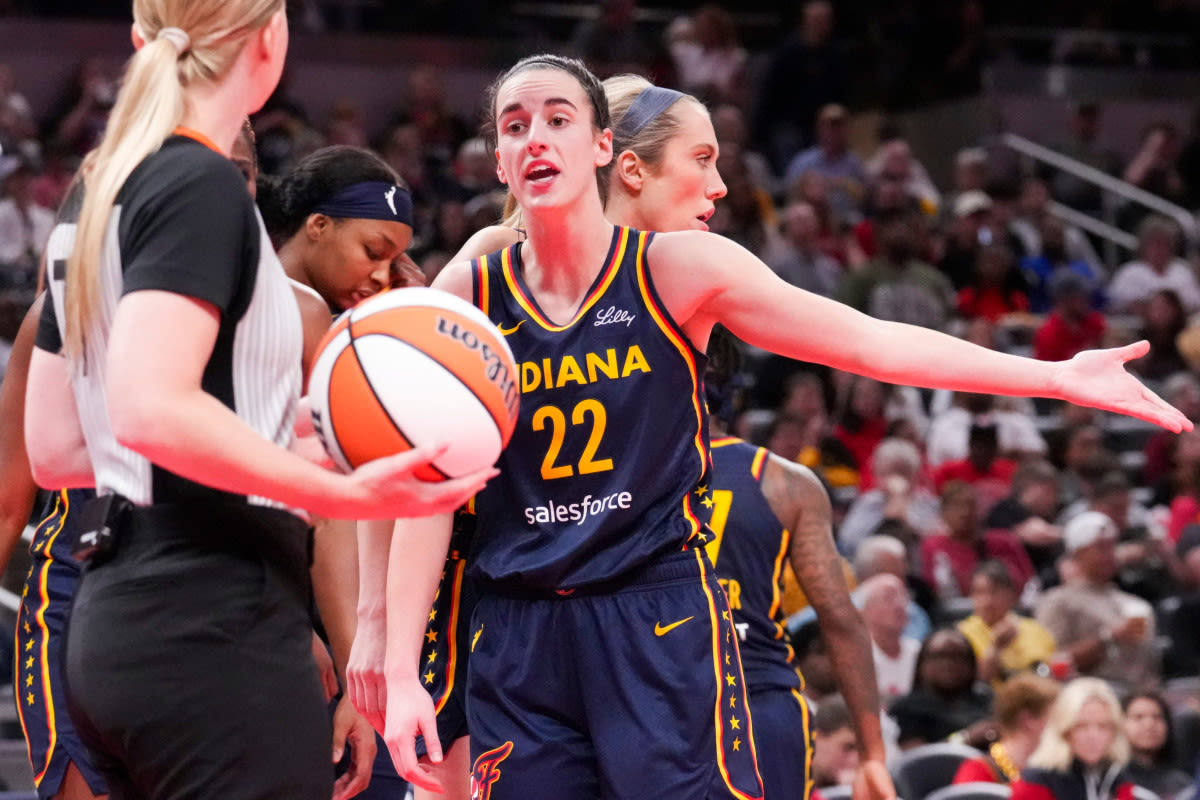 New Video Angle of Caitlin Clark's On-Court Behavior Has WNBA Fans Talking