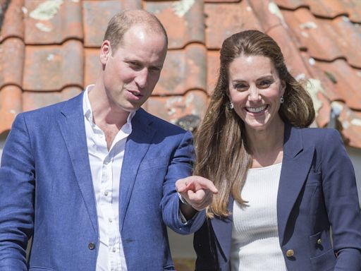 El príncipe Guillermo revela el estado de Kate Middleton tras anunciar que tiene cáncer