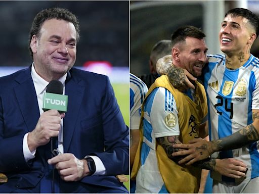 La épica burla de David Faitelson a la Selección Argentina de Rugby, tras quedar eliminada en París 2024