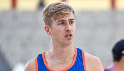 Sent to jail for raping a child, Dutch beach volleyball player qualifies for Paris Olympics representing the Netherlands