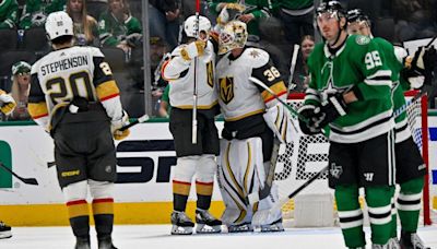 Stars seek answers, down 2-0 again to Knights