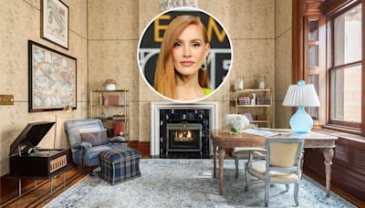 Jessica Chastain’s Musically Pedigreed N.Y.C. Apartment Is Up for Grabs