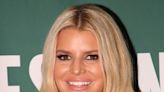 Jessica Simpson Celebrates Her Daughter's Birthday In Shiny, Chic Black Leather Pants