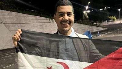 Así ha conseguido la libertad el joven saharaui retenido en el aeropuerto de Bilbao