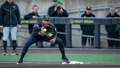 Oregon Baseball falls to USC in the Pac-12 tournament