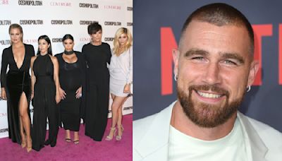 Travis Kelce Shares Pointed Reaction to Kardashian-Jenner Family Comparison