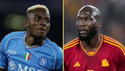 Napoli open to Osimhen deal with Chelsea including Lukaku on one condition