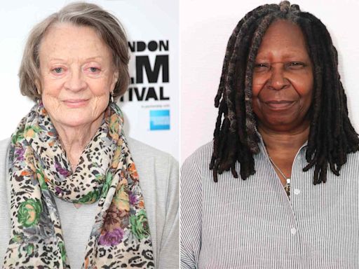 Whoopi Goldberg recalls Maggie Smith comforting her after her mother’s death