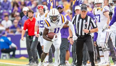 Ravens Land LSU WR in Latest Mock Draft