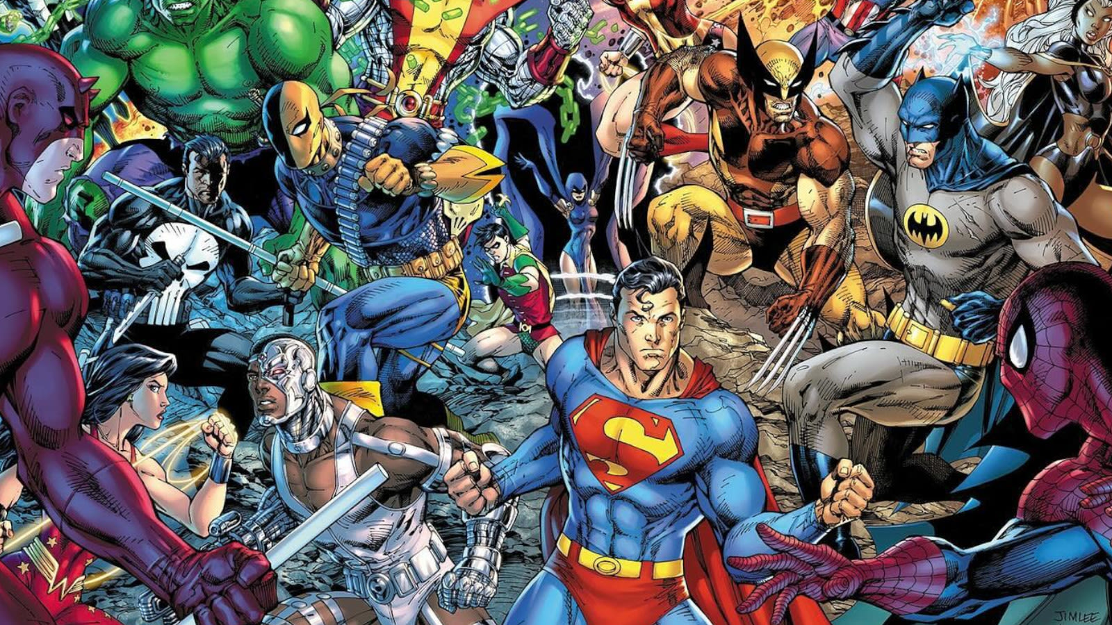 Legendary X-Men artist Jim Lee reveals first new Marvel work since ’90s - Dexerto