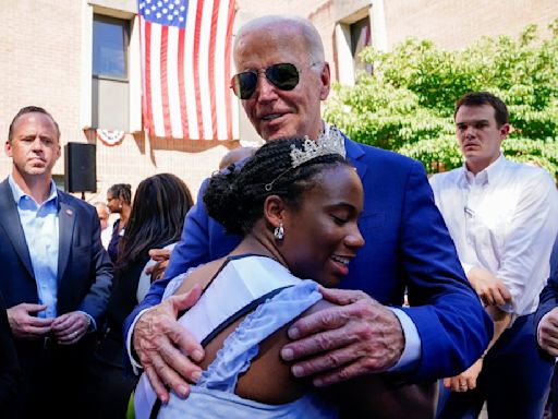 Biden seeks boost in Pennsylvania as calls for him to step aside mount