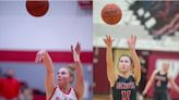 Claudia Pifher, Emily Siesel turn tough life lessons into success on hardwood, classroom