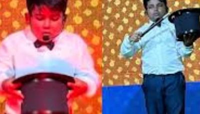 This 8-year-old Boy From Bengal’s Nadia Is The Youngest Magician In His District - News18