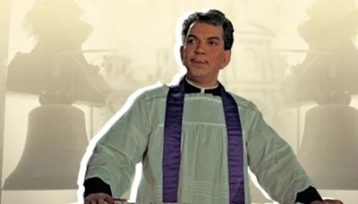 Así luce actualmente la iglesia donde Cantinflas grabó ‘El Profe’; a esta hora suena la canción de la cinta con campanadas