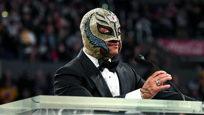 Rey Mysterio Reflects On Unmasking In WCW