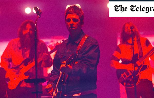 The Black Keys: Noel Gallagher turns up for a thrilling clash of the indie rock titans