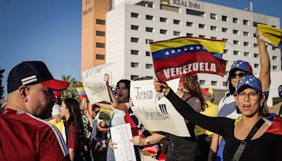 Migrantes venezolanos en frontera norte de México, entre esperanza y miedo tras elecciones