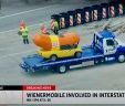 That’s Cooked: Oscar Mayer Wienermobile Crash Shuts Down Highway