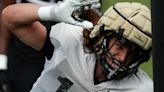 WATCH: Purdue Defensive End Will Heldt Records Pick Six in Spring Game