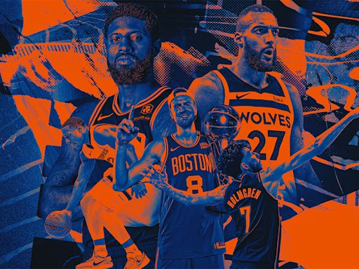 Ranking the NBA's No. 3 options: 76ers' Paul George leads list of best 'third stars' in the league