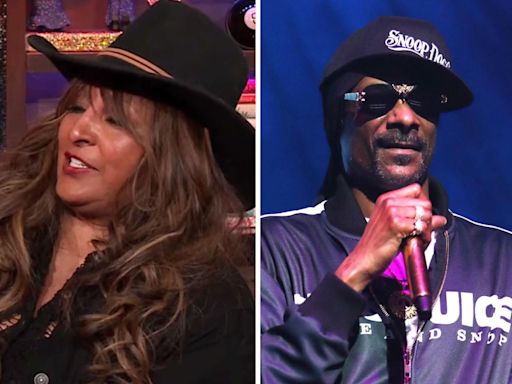 Pam Grier tells 'WWHL' Snoop Dogg "fainted" in the bathroom after meeting her: "I couldn't imagine him lying in urine"