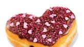 Dunkin’ drinks and doughnuts for you and your sweetheart to enjoy. Brownie batter is back!