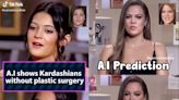 AI video showing what Kardashians would look like ‘without plastic surgery’ sparks debate