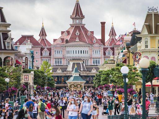 Disneyland París logra el récord Guinness por la mayor imagen aérea con 1.571 drones
