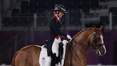 Olympic equestrian gold medalist suspended over video of horse abuse