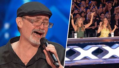 Janitor of 23 years wins ‘AGT’ judges over with chilling rendition of 'Don't Stop Believin''