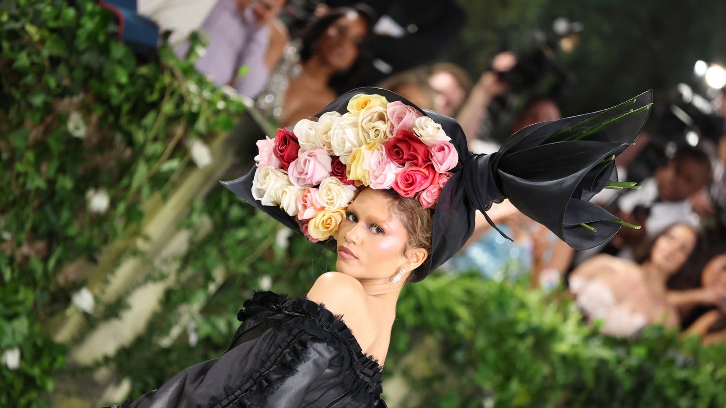 Here's Exactly How to Get Zendaya's 2024 Met Gala Hair Look