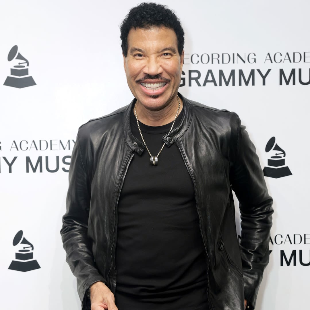 Lionel Richie Reacts to Carrie Underwood Joining Him and Luke Bryan on American Idol - E! Online