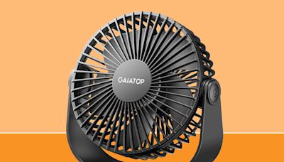 Only Amazon Prime Members Can Get This ‘Powerful’ Yet ‘Whisper-Quiet’ Desk Fan for $9 Right Now