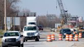 The work on U.S. 41 at Pigeon Creek in Evansville is taking longer than expected