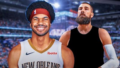 NBA rumors: Pelicans linked to Jarrett Allen trade again with Jonas Valanciunas on way out