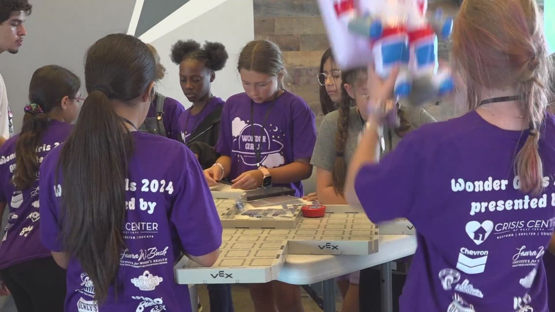 Crisis Center of West Texas hosts 8th Annual Wonder Girls Summer Camp