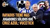 Monterrey lleva mano contra Cruz Azul: Víctor Manuel Vucetich