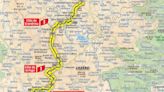 Tour de France 2022 stage 14 preview: Route map and profile from Saint-Etienne to Mende today