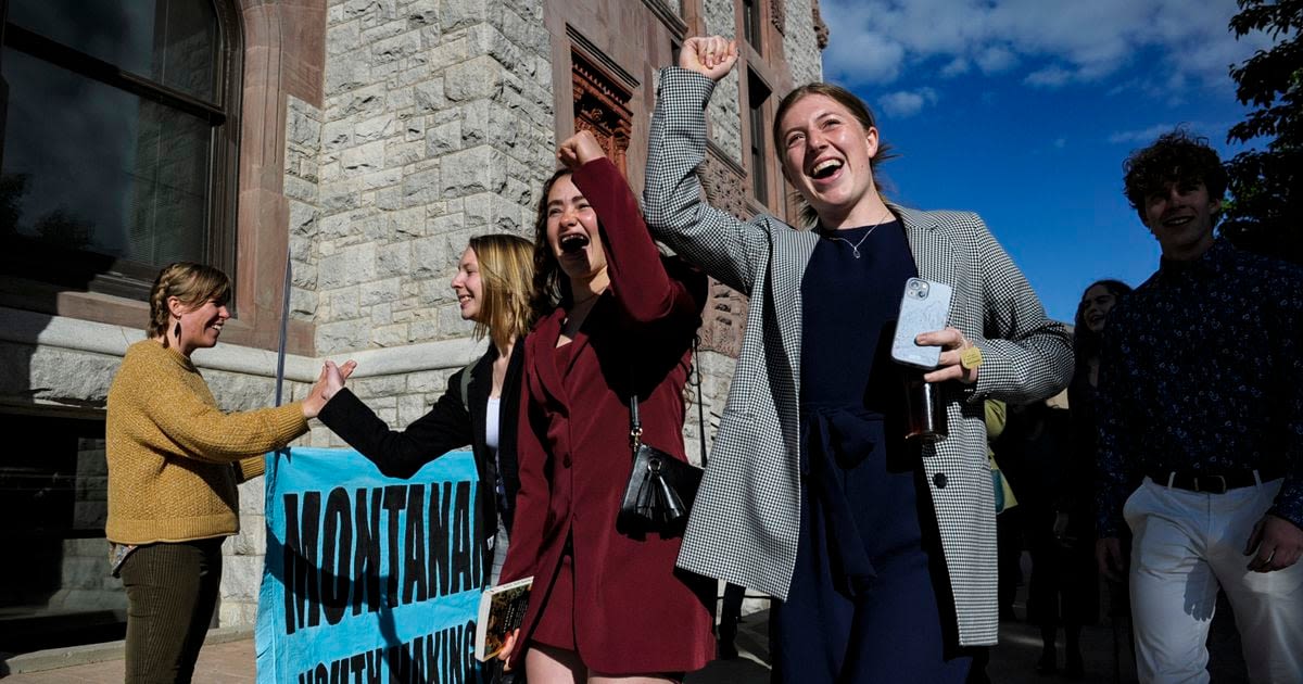 Montana Republicans urge state high court to reverse landmark youth climate ruling